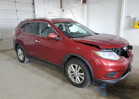 2015 Nissan Rogue S from USA, damaged, VIN KNMAT2MV8FP571202